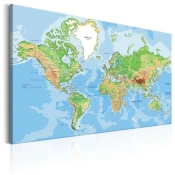 Slika - Explore the World! 90x60