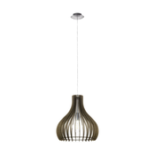 Eglo 96259 - Lestenec TINDORI 1xE27/60W/230V
