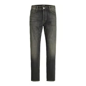 Jack & Jones Jeans hlače Chris 12294332 Črna Loose Leg