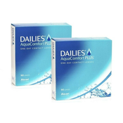 Dnevne Dailies AquaComfort Plus (180 leč)