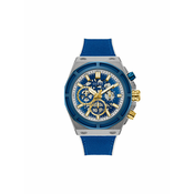 Guess Ročna ura Masterpiece GW0713G1 Mornarsko modra