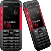 NOKIA mobilni telefon 5310 XpressMusic, Black