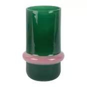 Zelena steklena vaza (višina 22 cm) Animado Anillo – PT LIVING