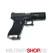 WE Glock 17 Custom Gen4 GBB