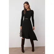 Trendyol Milla Ženska haljina Twoaw26El00018, Crna