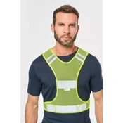 WKP705 FLUORESCENT MESH SPORTS VEST