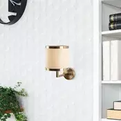 Opviq Zidna lampa E27 Socket, Bronzana