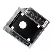 Logilink Caddy za notebook DVD to HDD/SSD 12.7mm AD0016