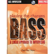 DE NERO:PLAYING THE CHANGES BASS +CD