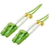 ROLINE Roline 21159276 steklena vlakna optični priključni kabel LC 7.00 m zelena 1 kos, (20630738)