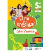 A mi me Encanta 5e - cahier dactivités - Ed. 2021