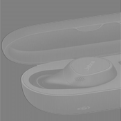 JABRA Evolve2 Buds USB-A MS žica bez s podlogom za punjenje crno