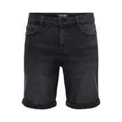Only & Sons Kavbojke ONSPLY črn denim