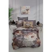 Aberto Design Set Double posteljine 469, 200x220cm, Smeda