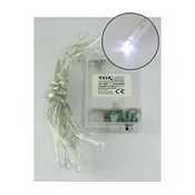 LED lanac 20xLED/2 funkcije 2,4m hladna bela