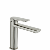 REA VERSO Pipa umivalnika Brushed Nickel Nizka