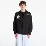 Jakna RIPNDIP Nine Militarty Shirt Jacket Black M