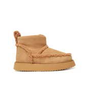Škornji za sneg Inuikii Shearling Micro 1001.026.0011 Bež
