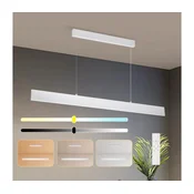 Brilagi - LED prigušiva luster na sajli SLIMLINE LED/40W/230V 3000-6000K bela + daljinski upravljac