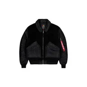 ALPHA INDUSTRIES Zunanja jakna CWU-45/P črna