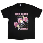Pink Floyd Pig, Wolf, Sheep Black XL Majica