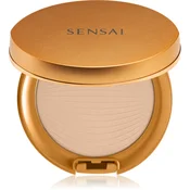 Sensai Silky Bronze Natural Veil Compact vodoodporen bronzer 8,5 g odtenek SC01 Light
