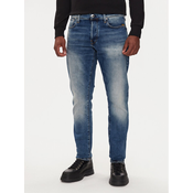 G-Star Raw Jeans hlače 3301 51003 C052 Modra Tapered Fit