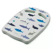 liewood otroška plavalna deska hayden shark dove blue