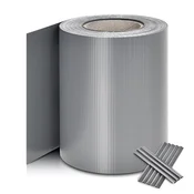 Homestar Trak za zasebnost ograje 35x019 m siva PVC