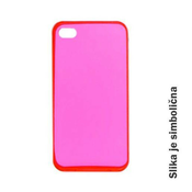 Silikonski ovitek za Apple IPHONE 4G/4S rdeč