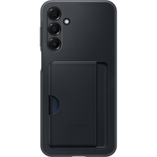 Original ovitek za Samsung Galaxy A16 Card Slot - Črn