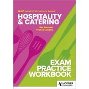 WJEC Level 1/2 Vocational Award Hospitality and Catering Exam Practice Workbook