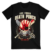 Five Finger Death Punch Zombie Kill Black M Majica