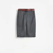 Reserved - LADIES` SKIRT & BELT