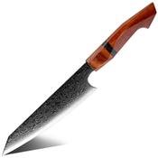 Damaskus kuhinjski nož Kikaru - Utility KP35084