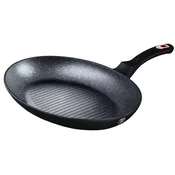 Berlingerhaus Ponev za ribe in zrezke z marmorirano površino, 35 cm, kolekcija Black Rose