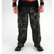 Moške hlače BRANDIT - Ameriška cev za rangerje Woodland - 1006/10