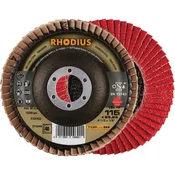 Rhodius 125 mm K80 FK pahljačasta brusilna plošča