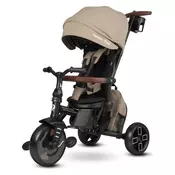 QPLAY tricikl comfo Max – coffee