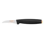 FISKARS nožek za lupljenje z ukrivljenim rezilom Functional Form, 7 cm