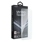 X-One Kaljeno steklo X-ONE UV PRO – za Samsung Galaxy S9 (združljivo z ovitki)