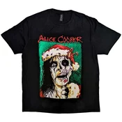 Alice Cooper Majica Xmas Card Unisex Black S
