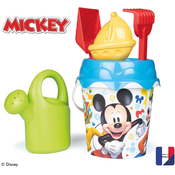 Vedro set Mickey Garnished Bucket Smoby s krhlou 17 cm vysoké od 18 mes SM862130