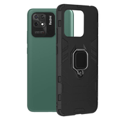 Techsuit - Silicone Shield - Xiaomi Redmi 10C - črna