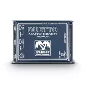 PALMER MI DUETTO NANO MIXER FOR GUITARS AND LINE SIGNALS