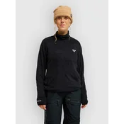Roxy Heat Haven Primaloft Base Layer Top true black