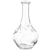 VILJESTARK Vaza, prozorno steklo, 17 cm