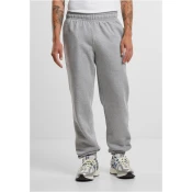 Mens Basic Essential sweatpants gray melange