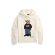 Polo Ralph Lauren Pulover 211A96253001 Écru Relaxed Fit