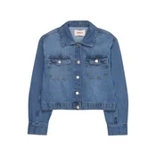 KIDS ONLY Prehodna jakna KOGLUMI moder denim